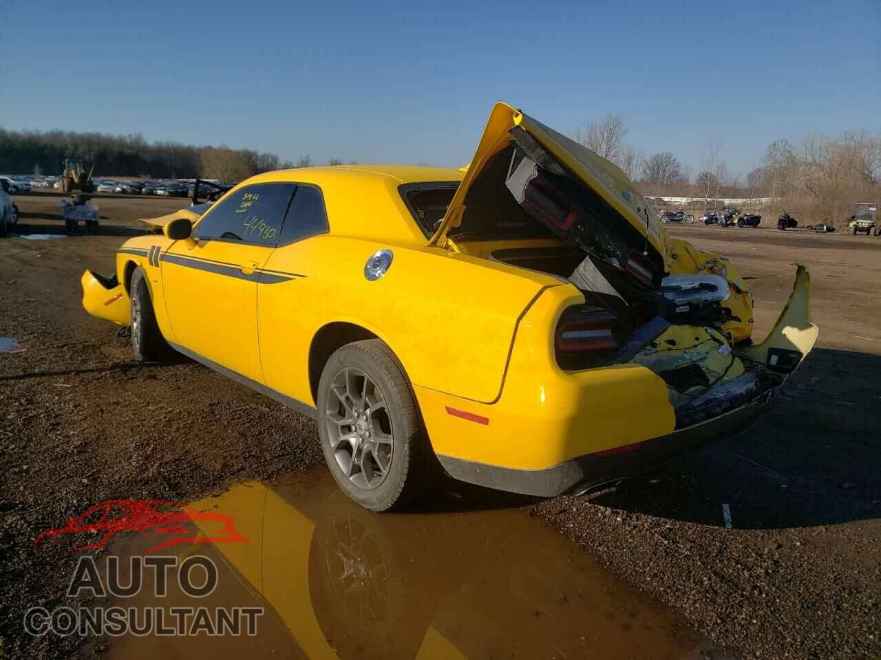 DODGE CHALLENGER 2018 - 2C3CDZGG1JH133022