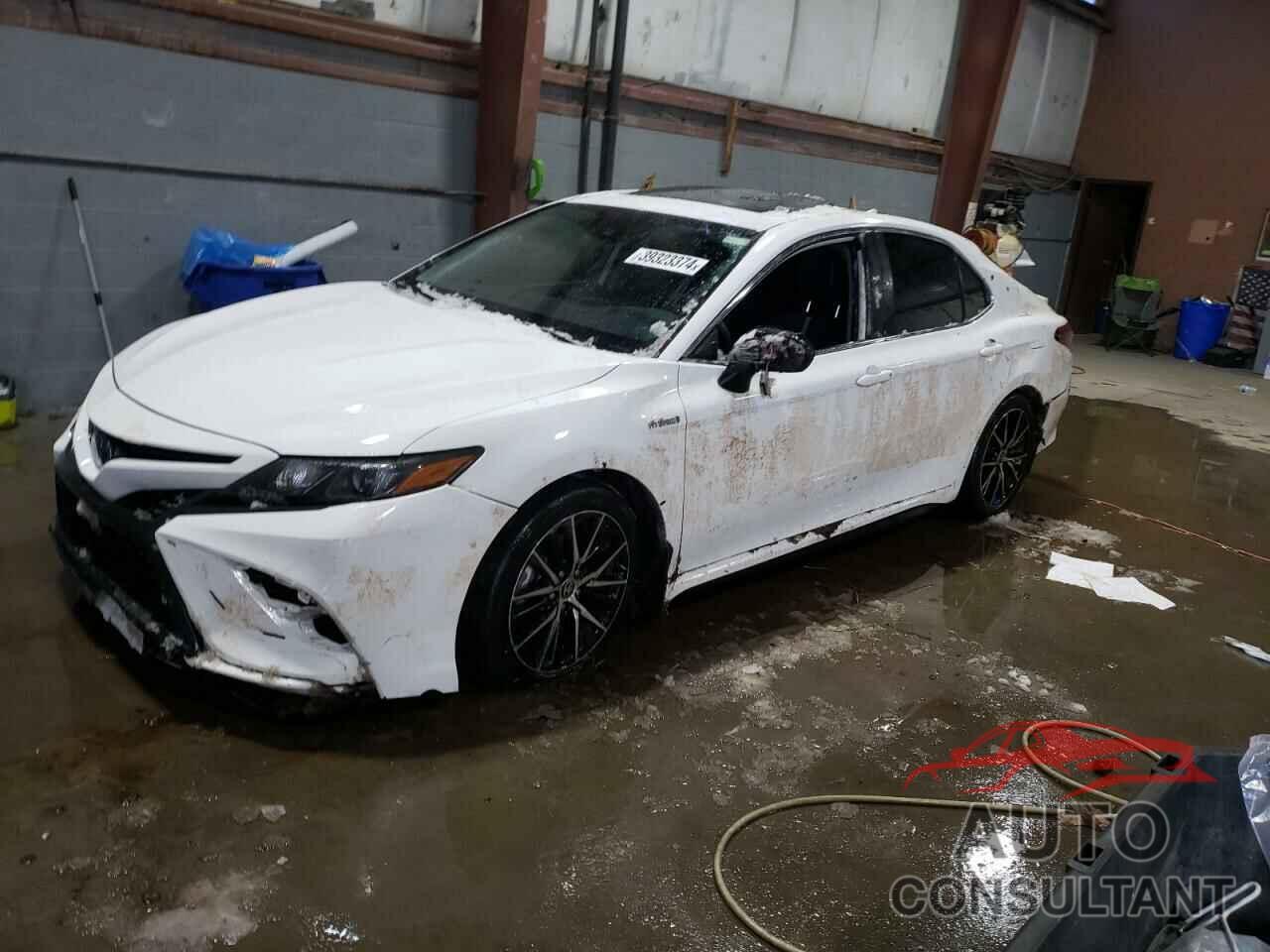 TOYOTA CAMRY 2021 - 4T1S31AK3MU026950