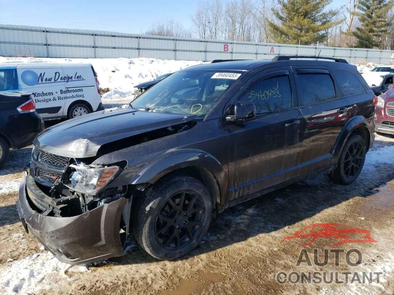 DODGE JOURNEY 2016 - 3C4PDCCG4GT119406