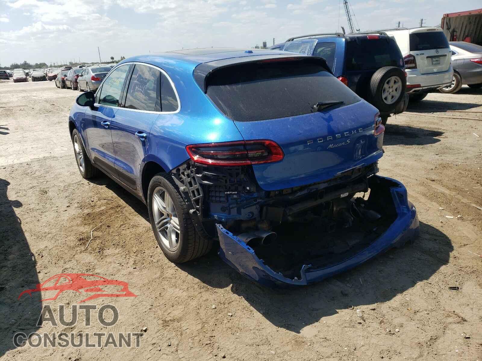 PORSCHE MACAN 2017 - WP1AB2A57HLB13716