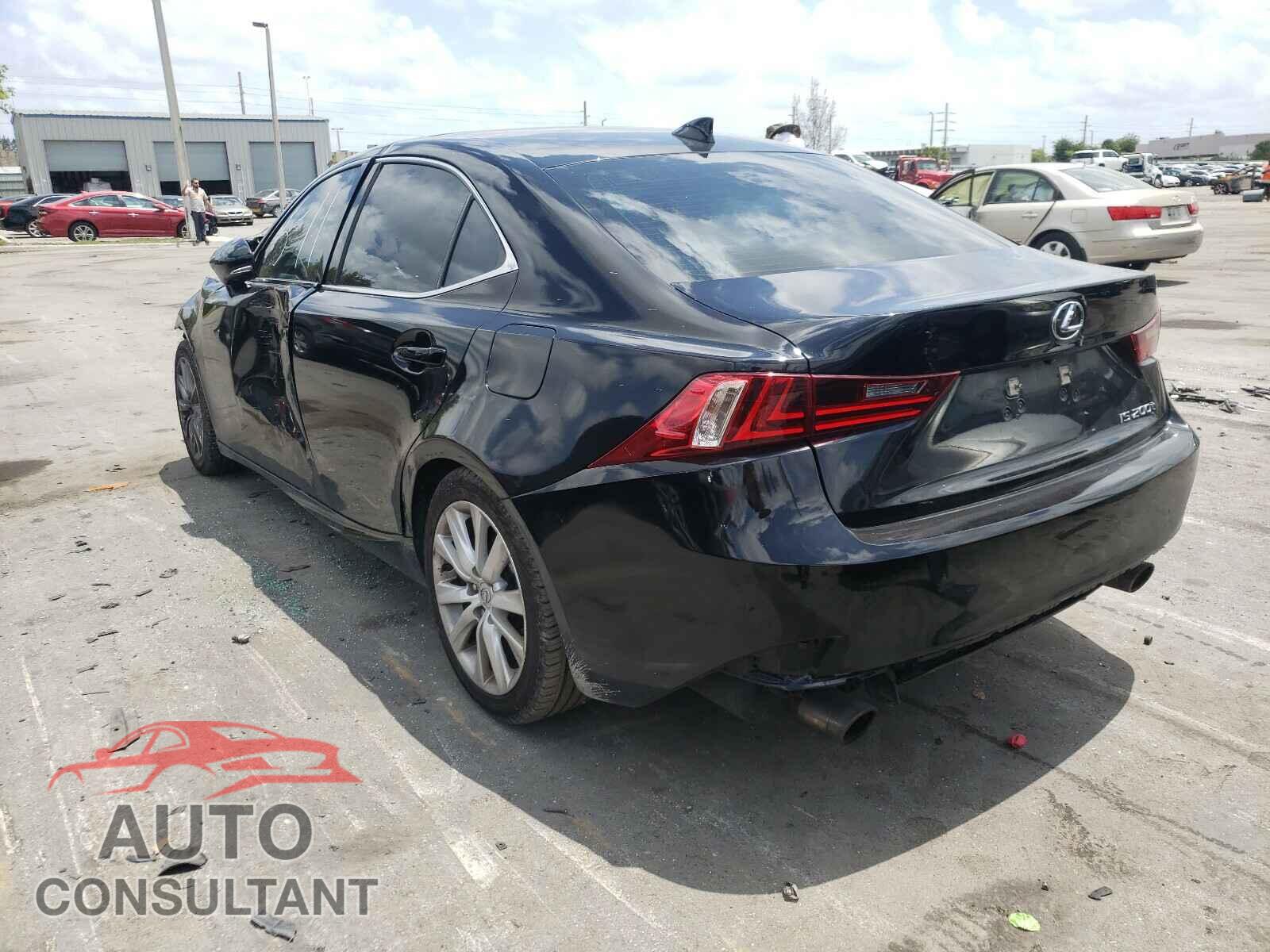 LEXUS IS 2016 - JTHBA1D26G5013144