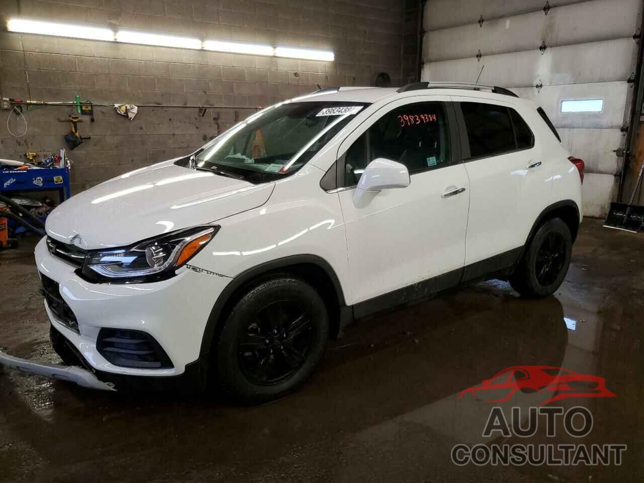 CHEVROLET TRAX 2018 - KL7CJLSB0JB676588