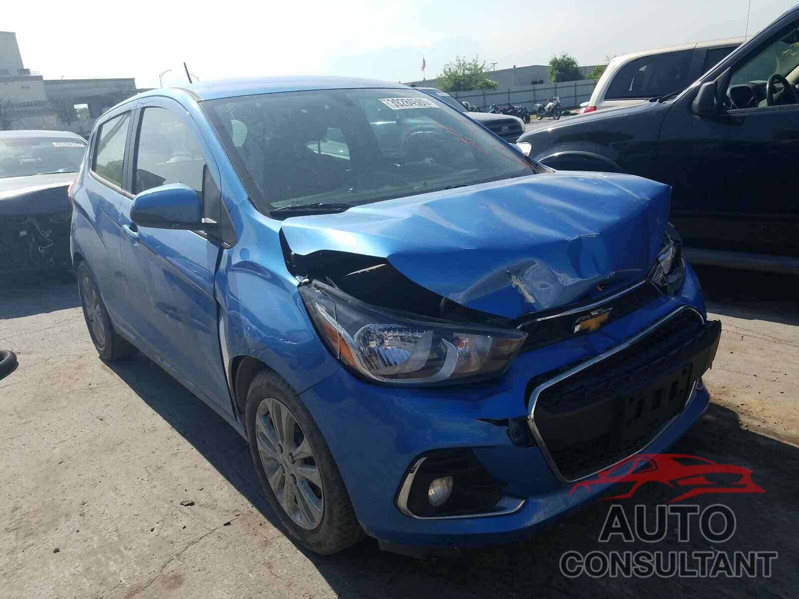 CHEVROLET SPARK 2016 - KL8CD6SA5GC628695