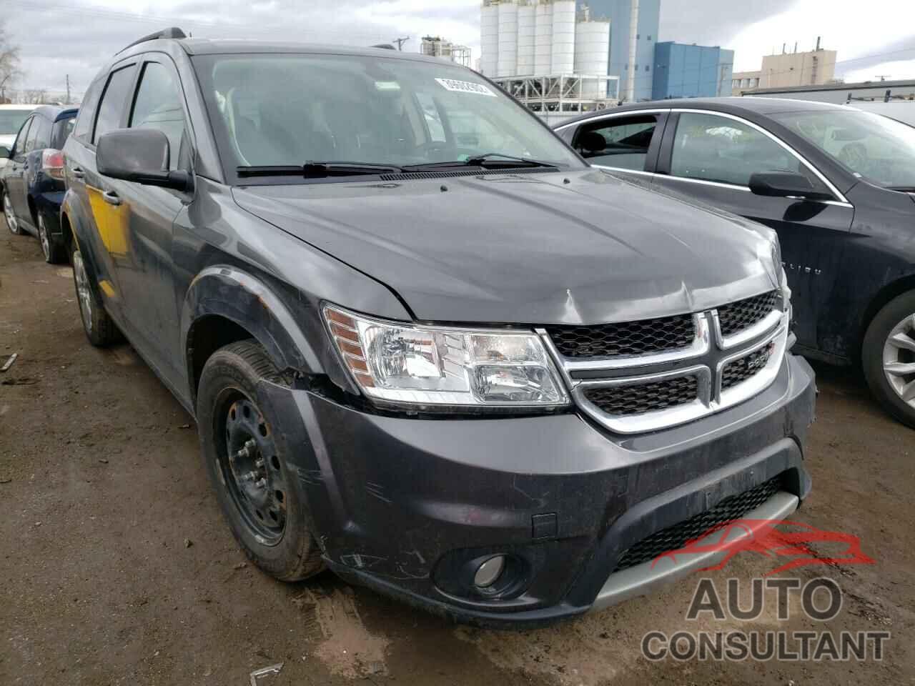DODGE JOURNEY 2019 - 3C4PDCBB2KT798607