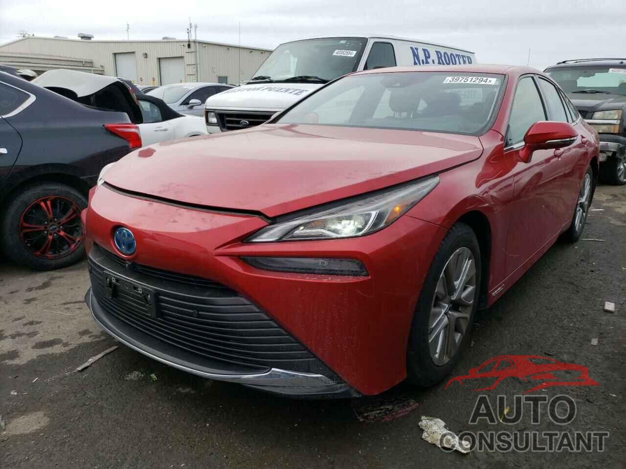 TOYOTA MIRAI 2021 - JTDAAAAA9MA000822