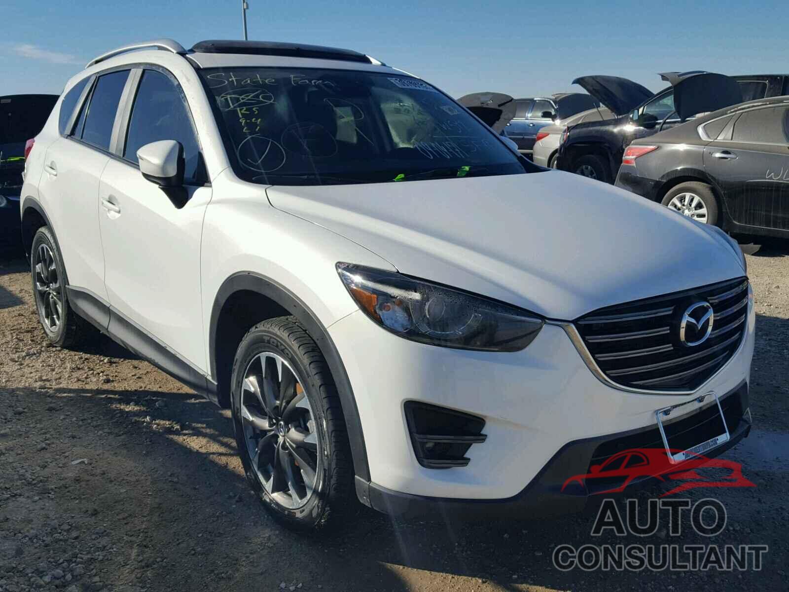 MAZDA CX-5 2016 - JM3KE4DY6G0691487