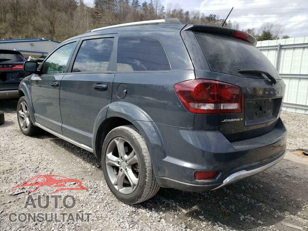 DODGE JOURNEY 2017 - 3C4PDCGB7HT599991