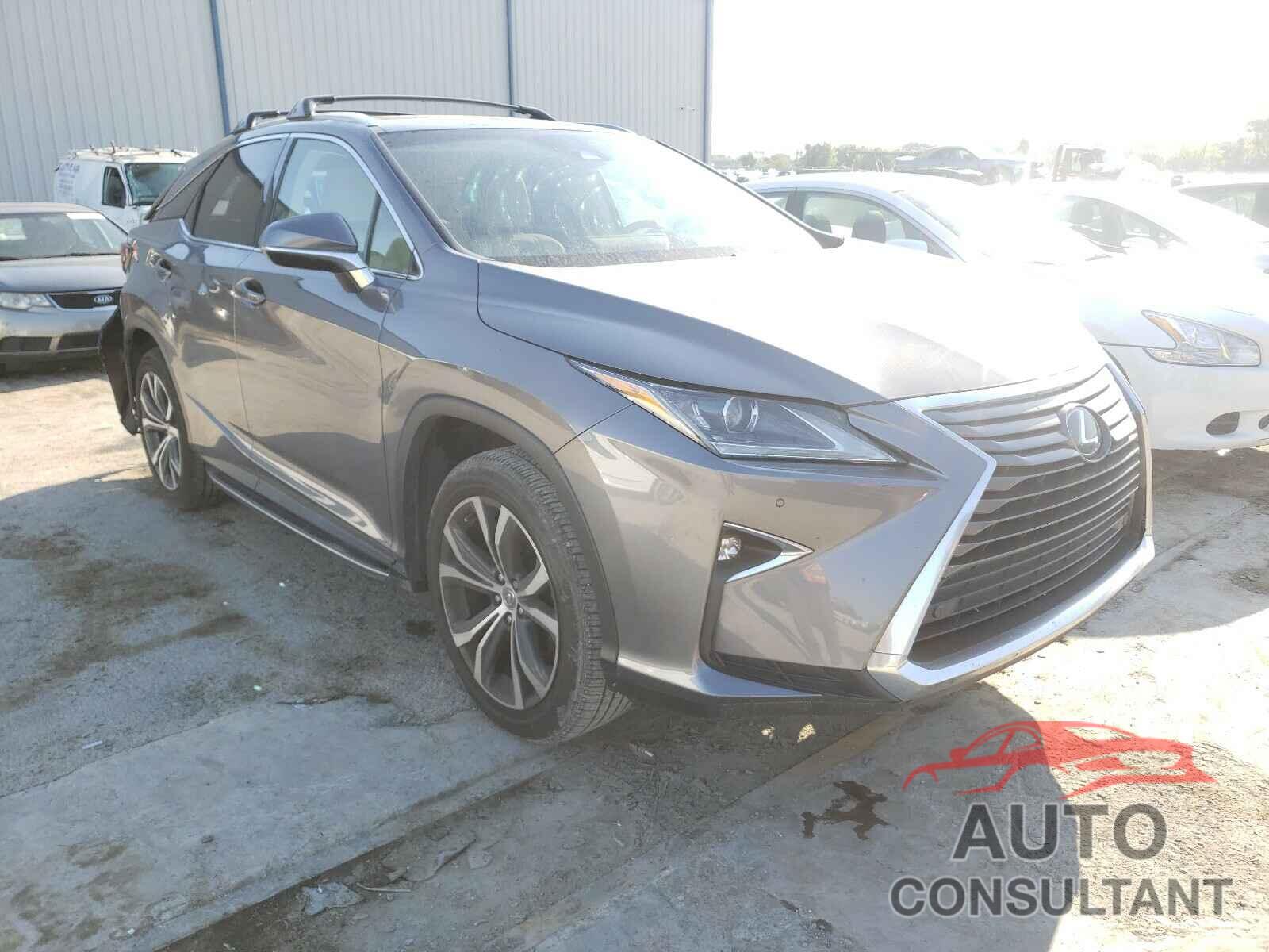 LEXUS RX350 2017 - 2T2BZMCA7HC095292