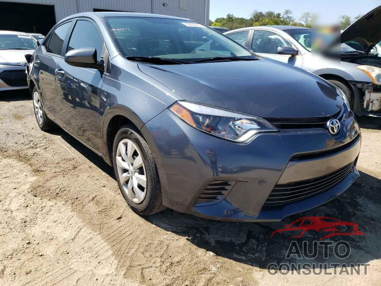 TOYOTA COROLLA 2016 - 2T1BURHE6GC716371