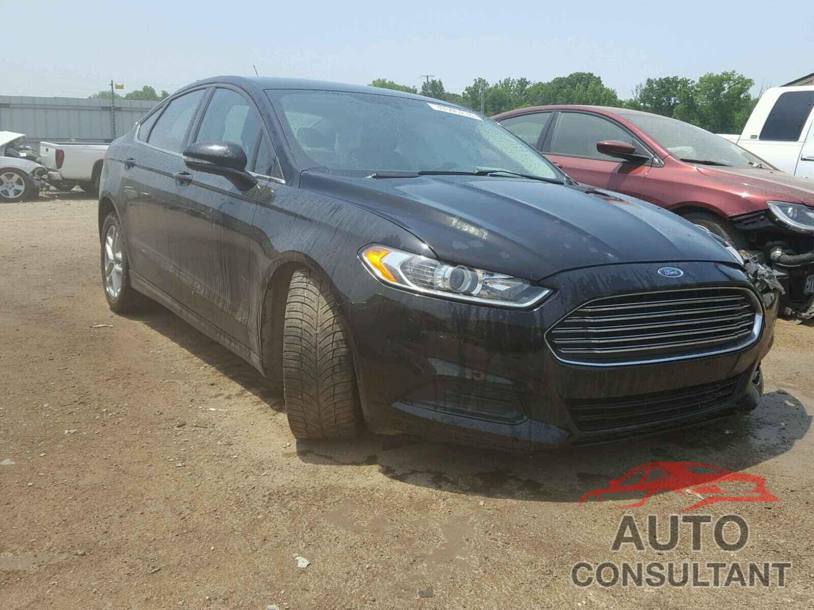 FORD FUSION 2016 - 3FA6P0H76GR116701