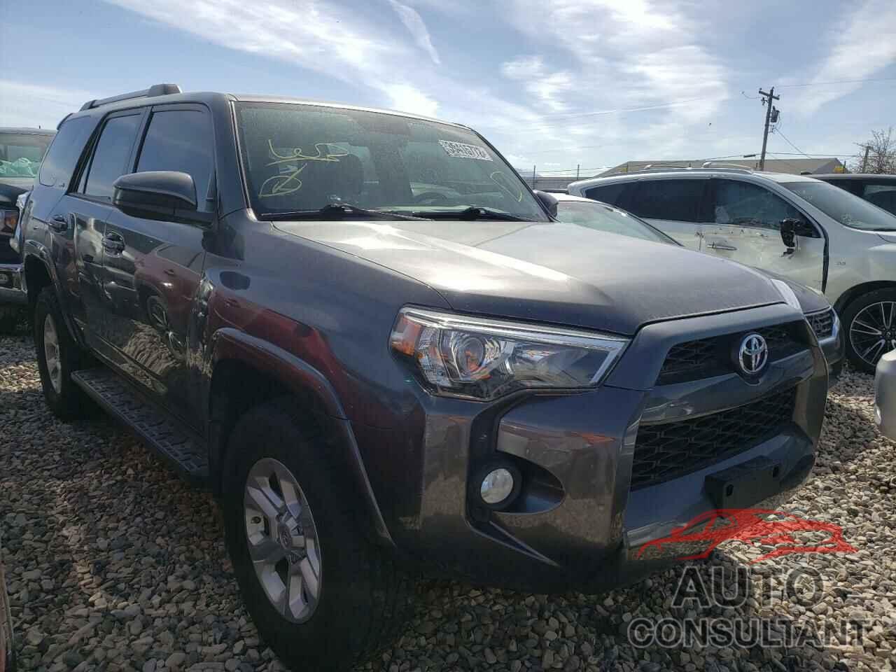 TOYOTA 4RUNNER 2019 - JTEBU5JR8K5678875