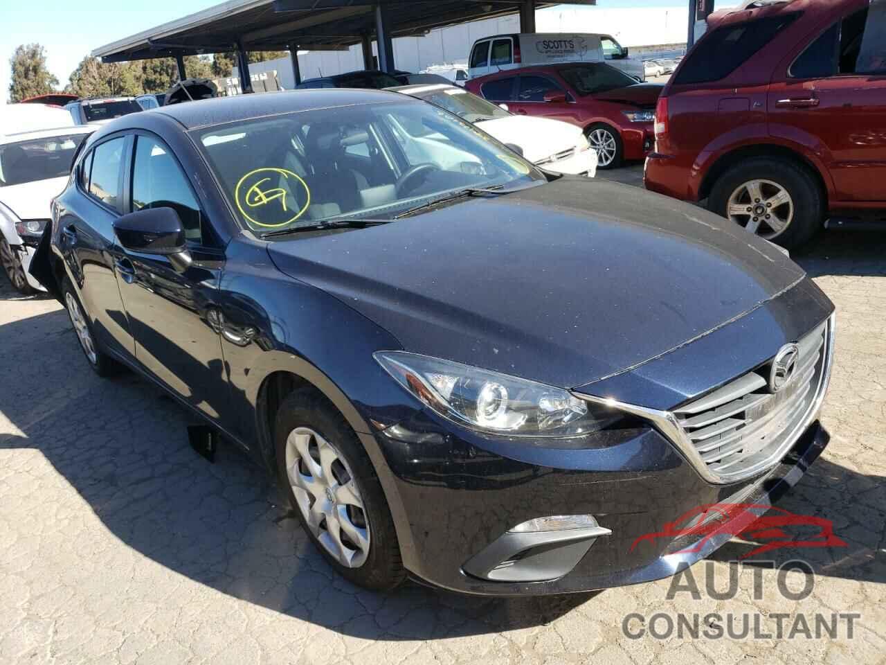 MAZDA 3 2016 - 3MZBM1J79GM266345