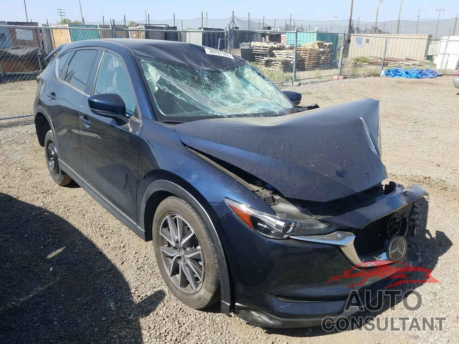 MAZDA CX-5 2018 - JM3KFACMXJ0335545