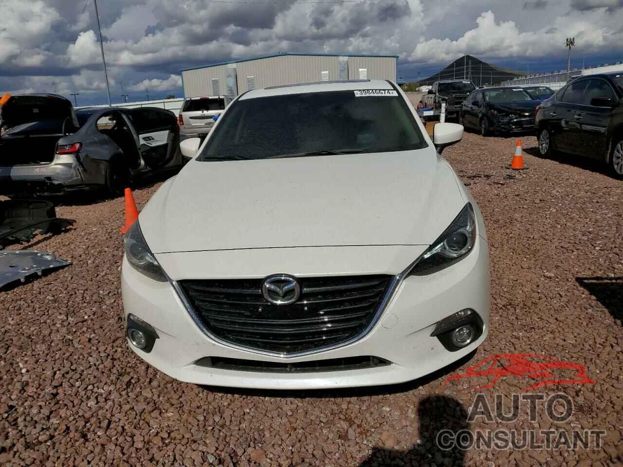 MAZDA 3 2016 - JM1BM1N3XG1340069