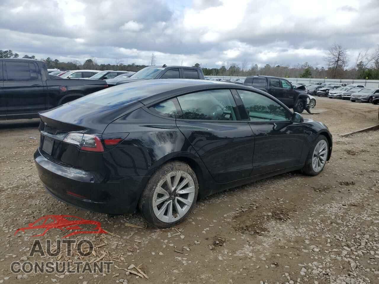 TESLA MODEL 3 2022 - 5YJ3E1EAXNF368507