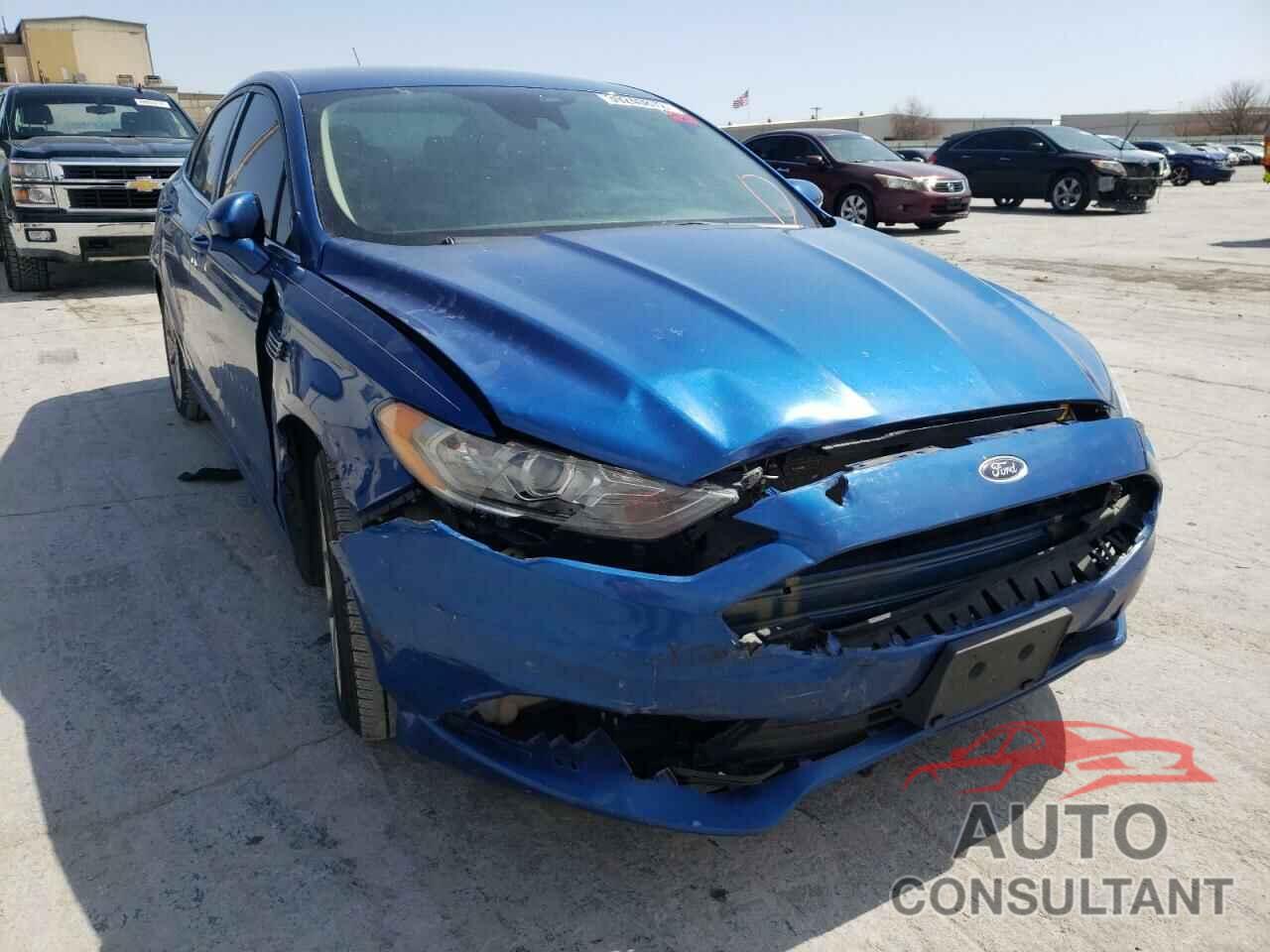 FORD FUSION 2017 - 3FA6P0H71HR279564