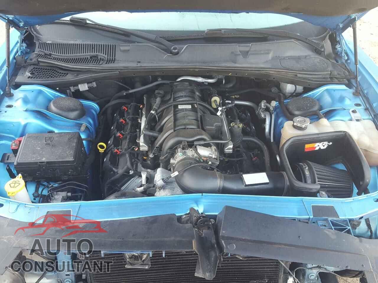 DODGE CHALLENGER 2016 - 2C3CDZBT6GH240757
