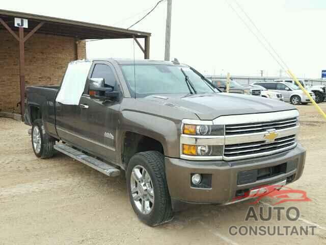 CHEVROLET SILVERADO 2015 - 1GC1KXE81FF516198