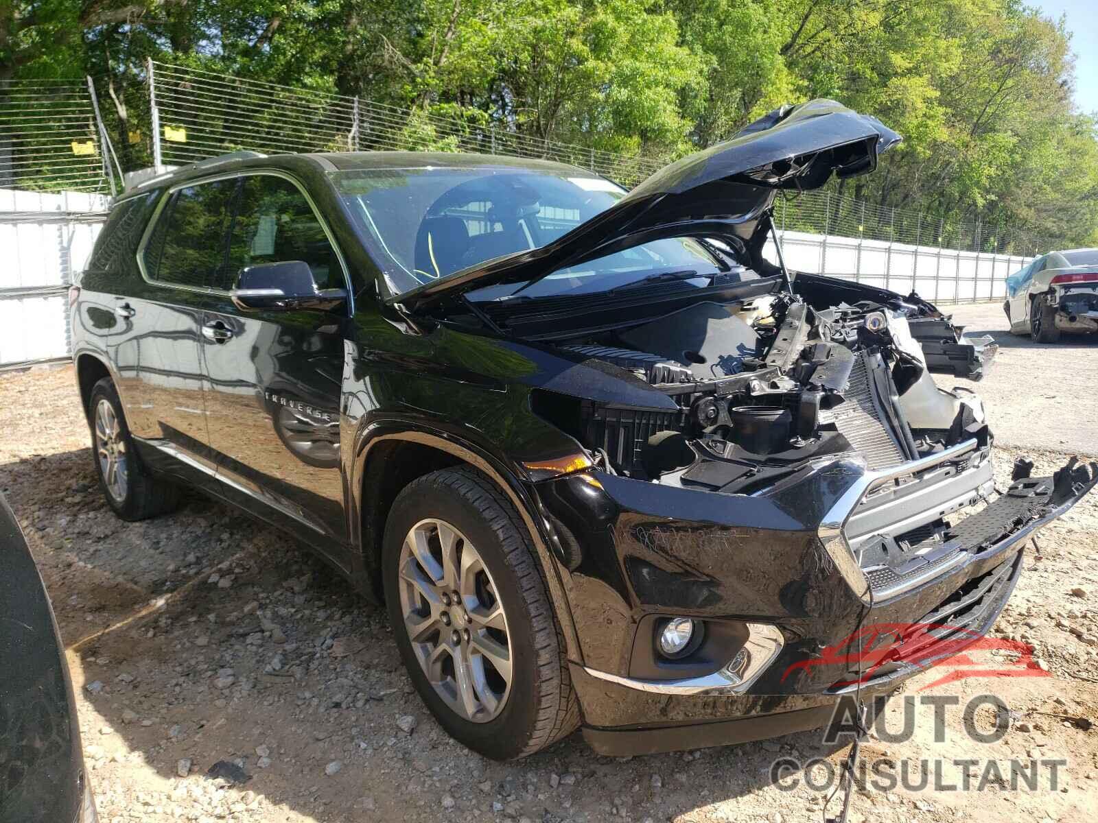 CHEVROLET TRAVERSE 2018 - 1GNERKKW7JJ235281