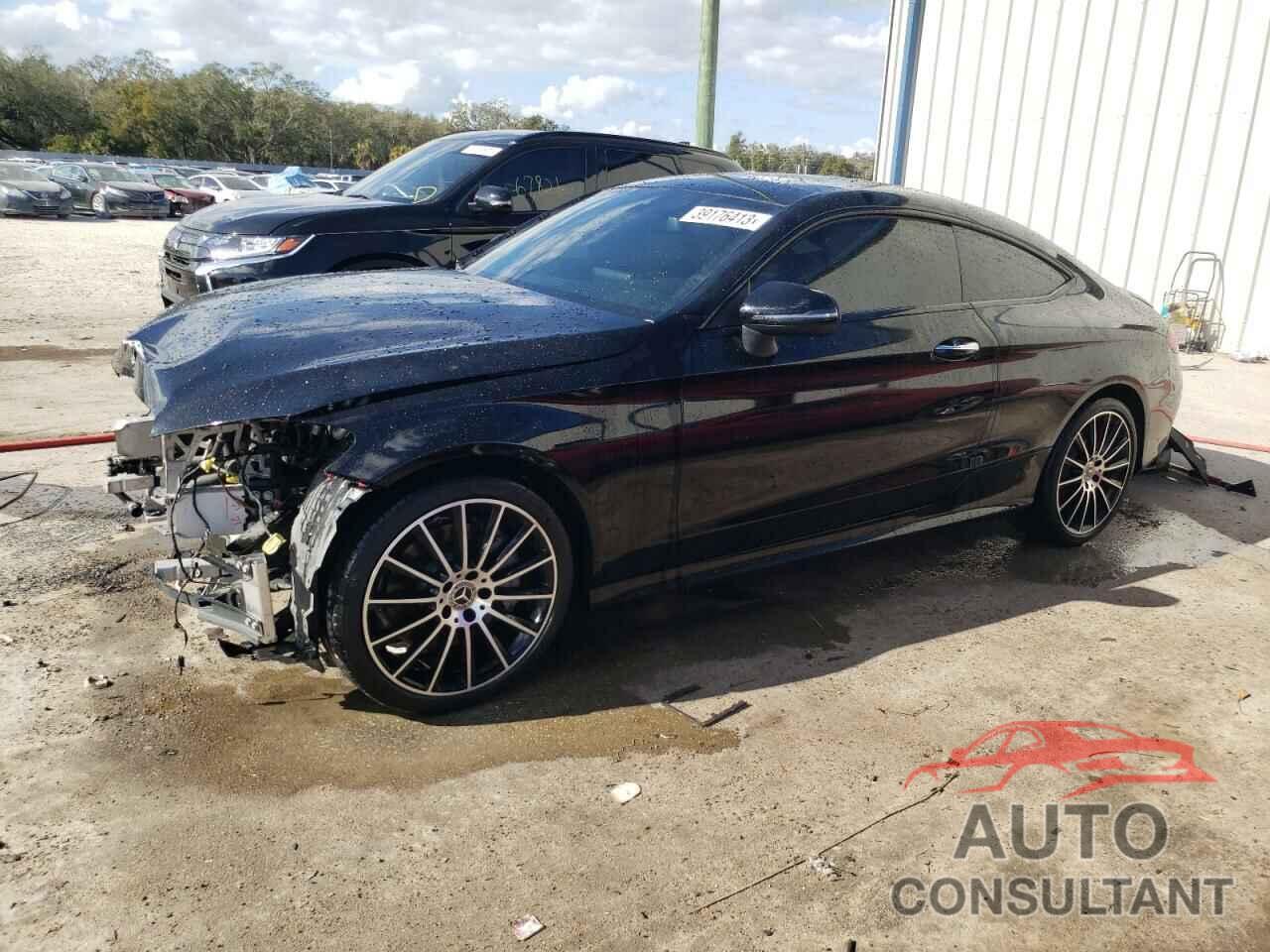 MERCEDES-BENZ C-CLASS 2017 - WDDWJ4JB5HF528808