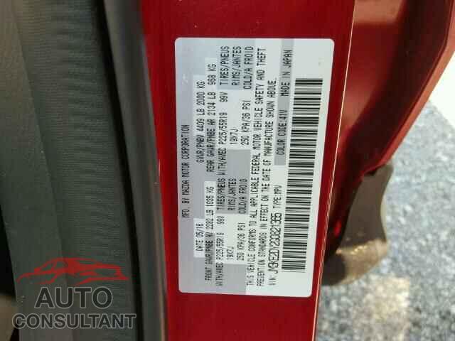 MAZDA CX-5 2016 - JM3KE2DY2G0821365