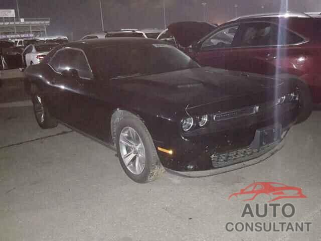 DODGE CHALLENGER 2016 - 2C3CDZAG6GH353936
