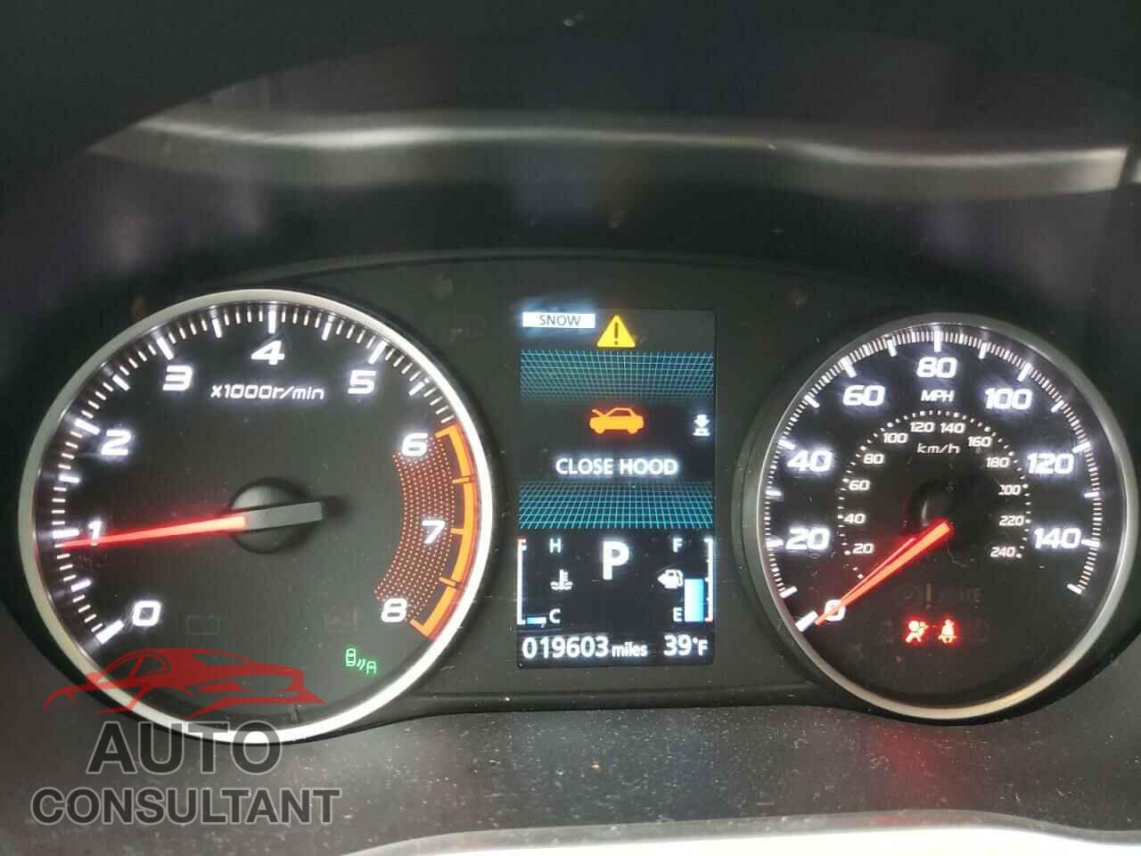 MITSUBISHI ECLIPSE 2020 - JA4AT5AA5LZ017578