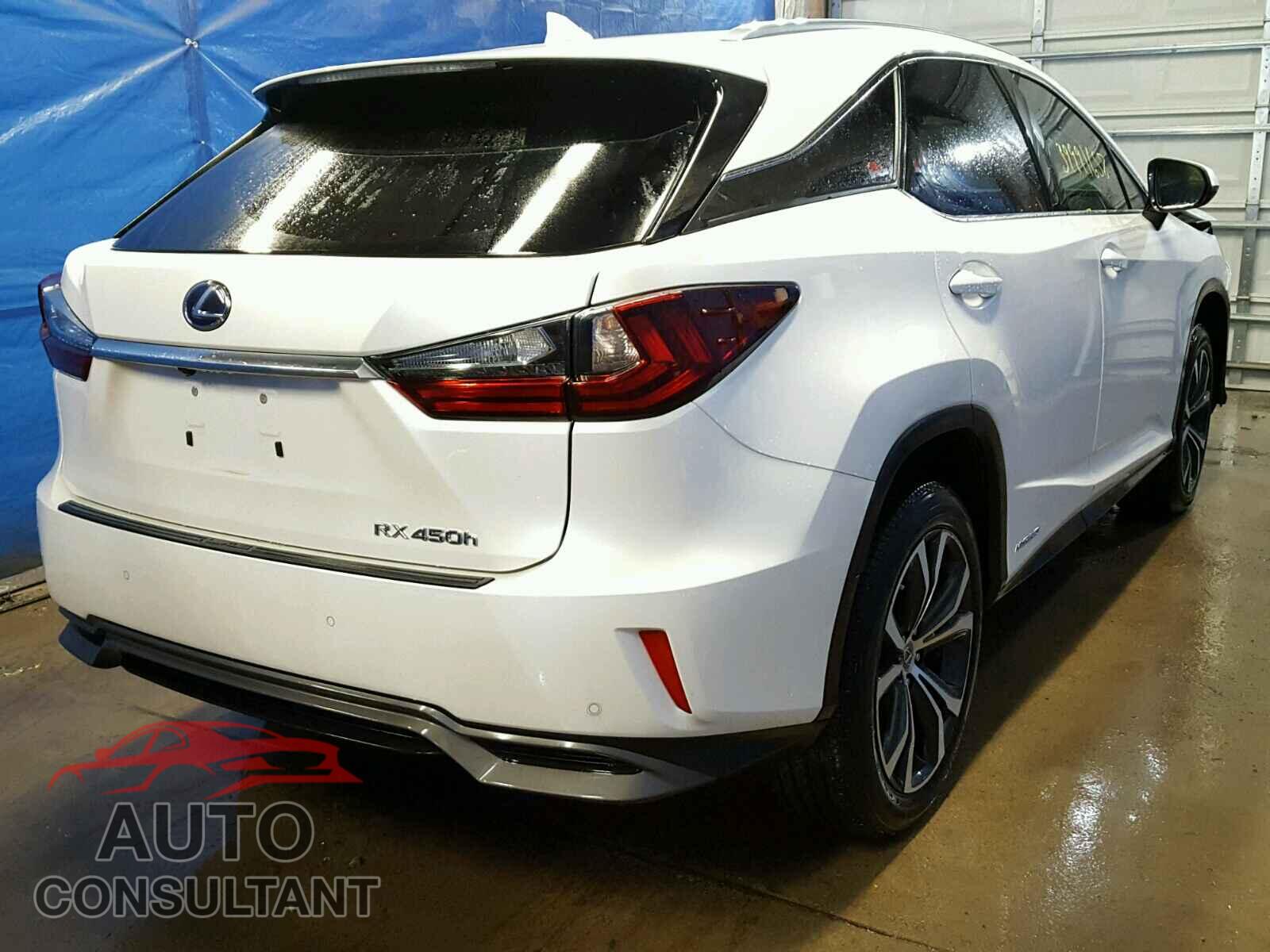 LEXUS RX450 2017 - 2T2BGMCA0HC012906