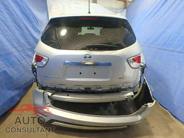 NISSAN PATHFINDER 2015 - 5N1AR2MN3FC637477