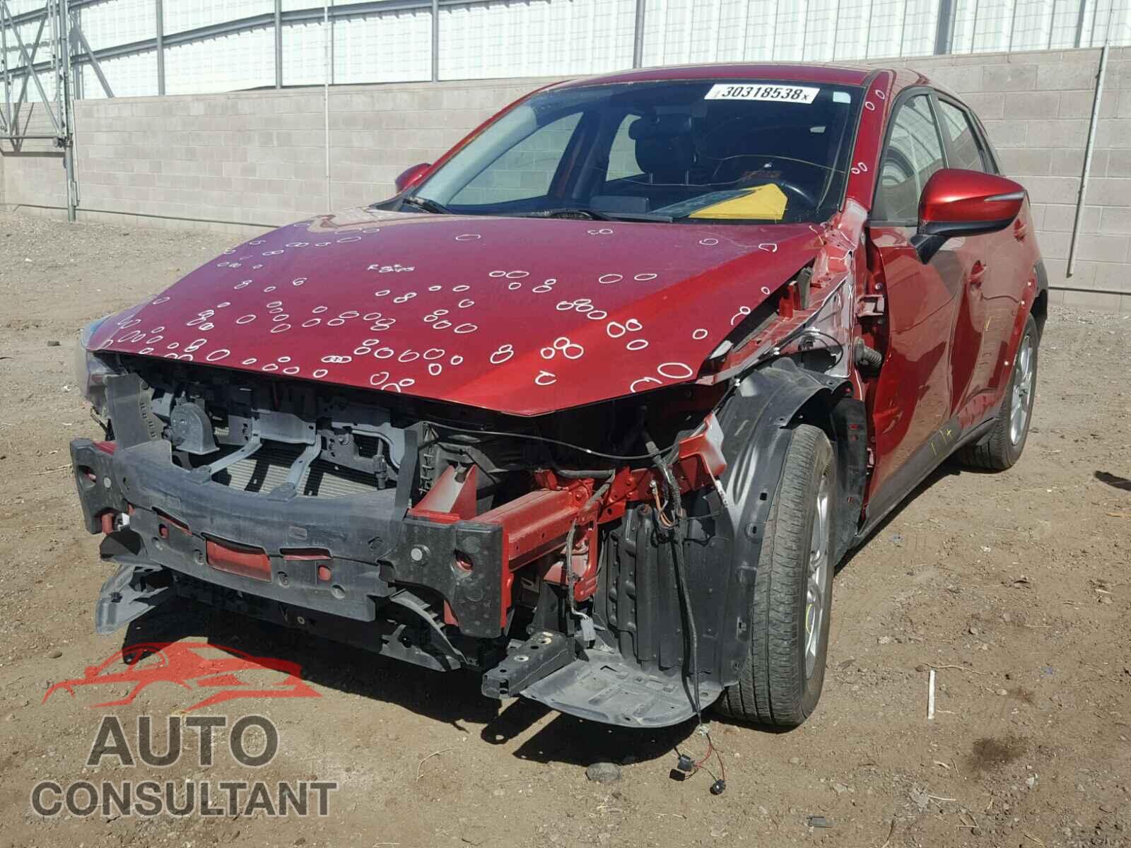 MAZDA CX-3 2016 - JM1DKBC73G0125777