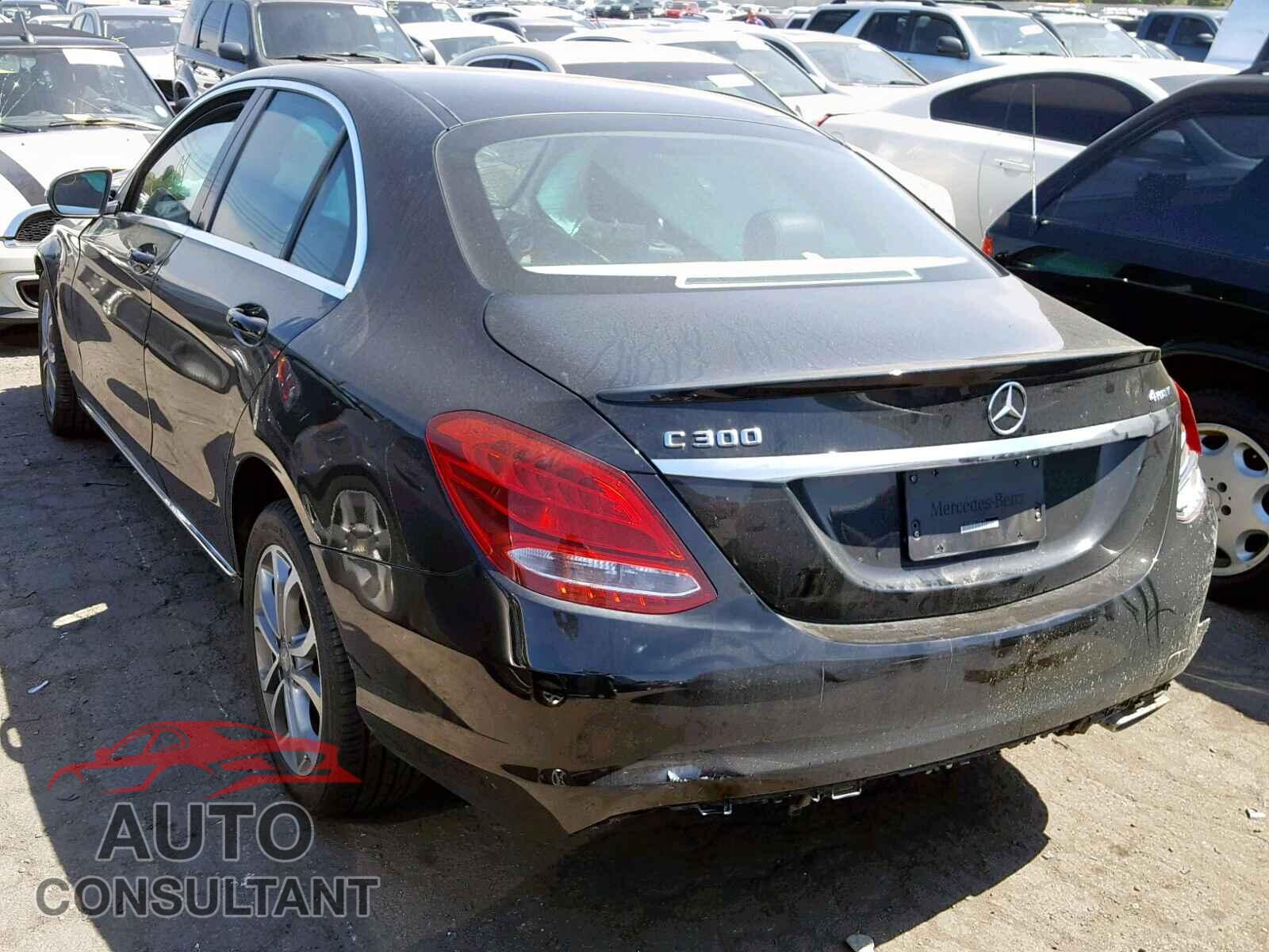 MERCEDES-BENZ C CLASS 2016 - 1N4AL3AP2JC161237