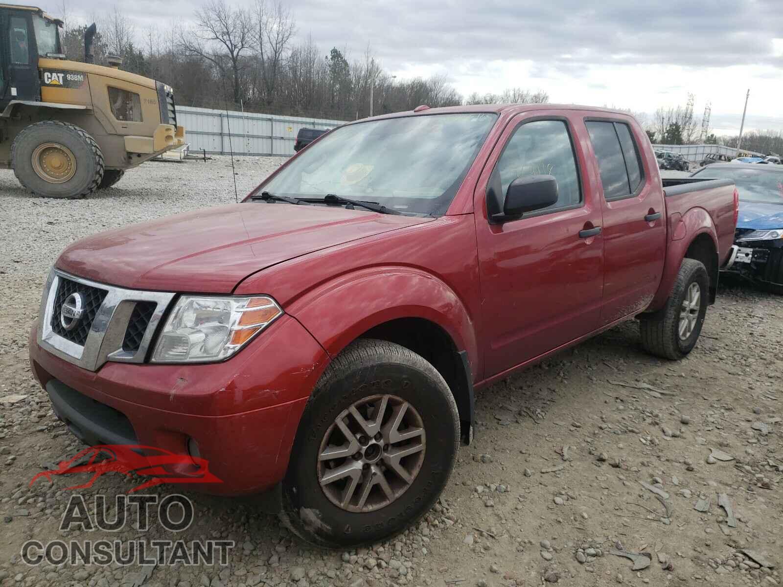 NISSAN FRONTIER 2016 - 1N6AD0EV2GN778940