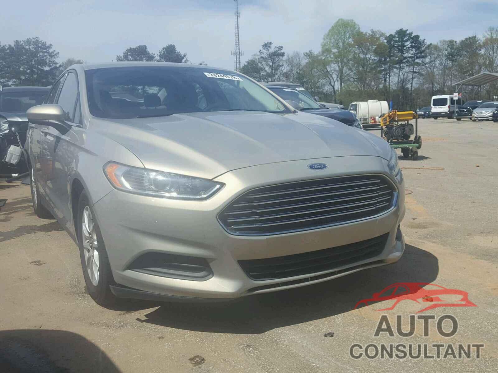 FORD FUSION 2015 - 3FA6P0G76FR202798