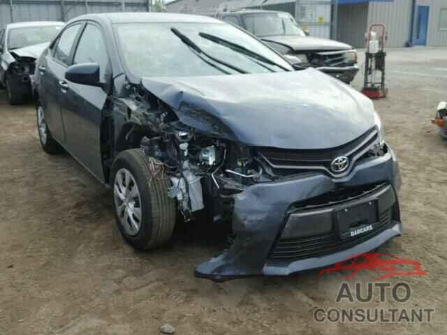 TOYOTA COROLLA 2016 - 2T1BPRHEXGC615891