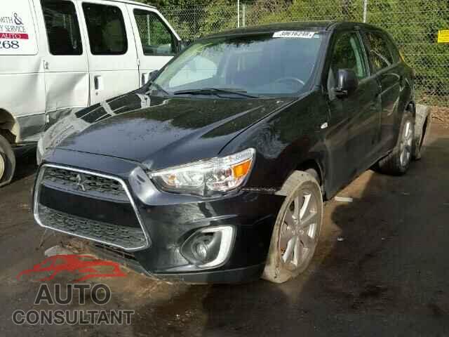 MITSUBISHI OUTLANDER 2015 - 4A4AP4AU3FE055345