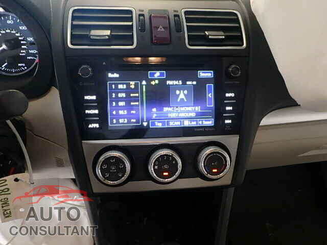SUBARU XV 2015 - JF2GPAFC6F8271609