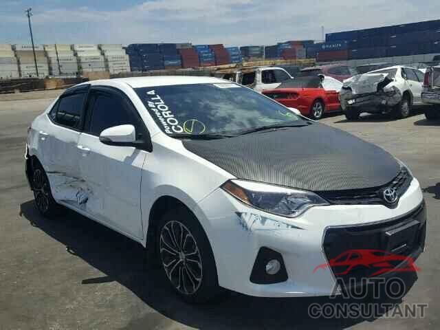 TOYOTA COROLLA 2015 - 5YFBURHE9FP298791