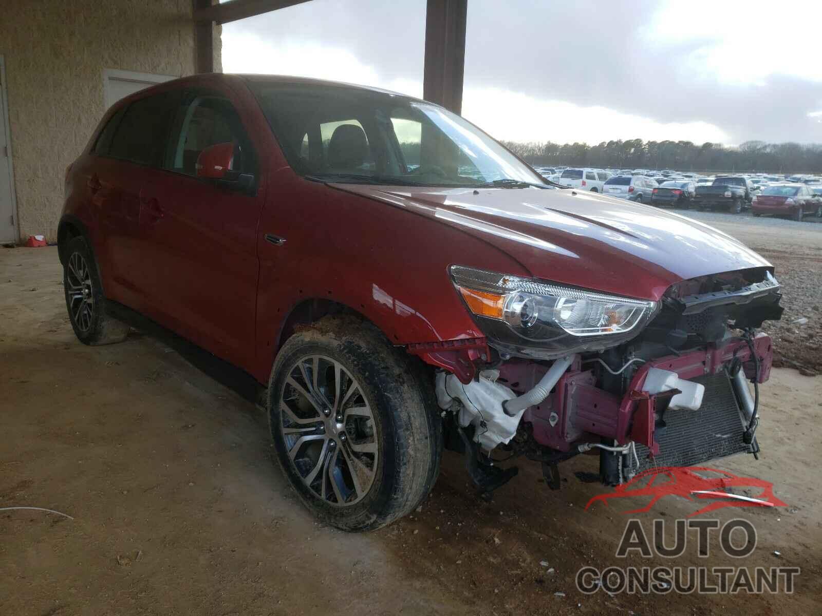 MITSUBISHI OUTLANDER 2018 - JA4AP3AW6JU011951