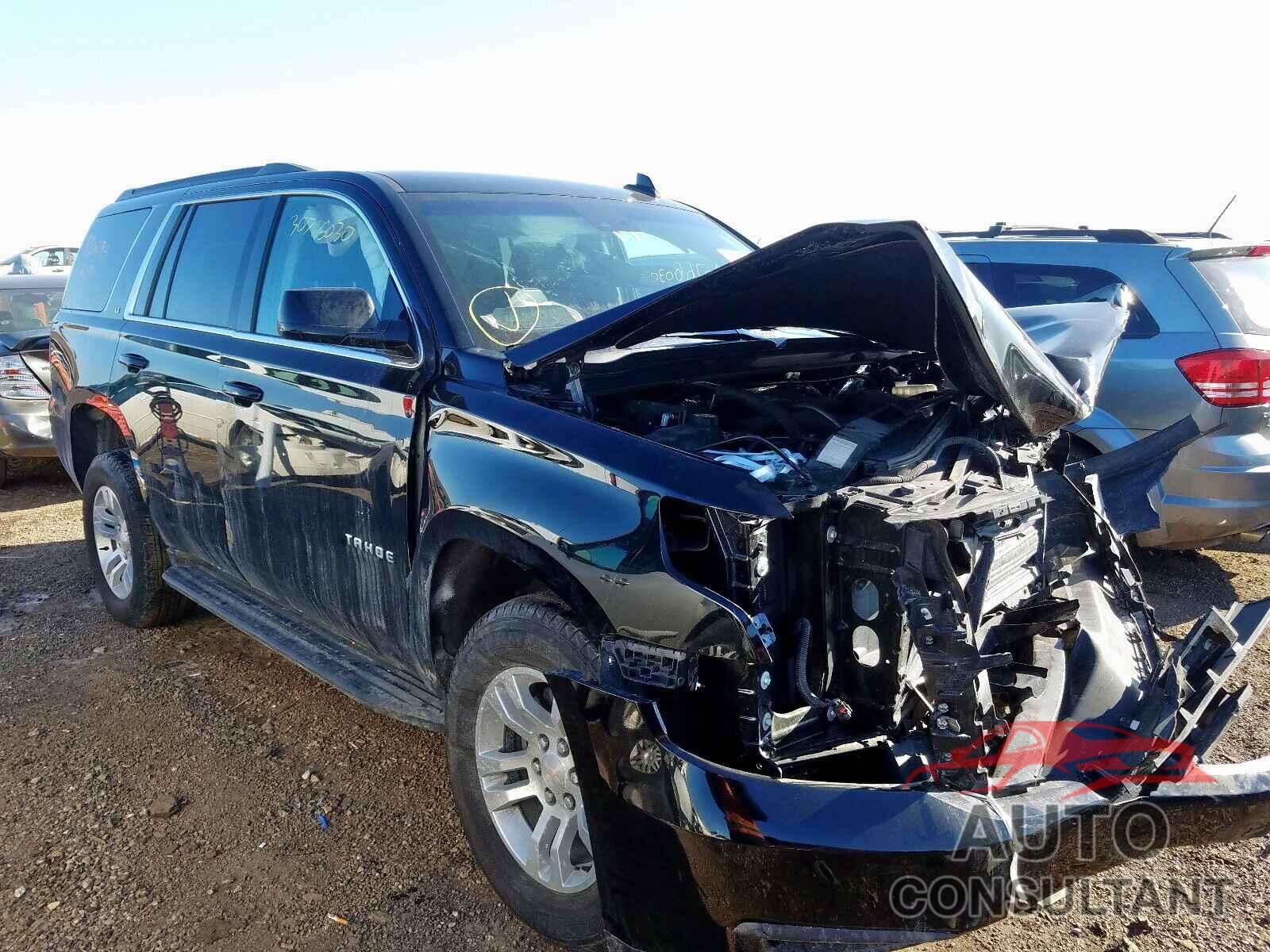 CHEVROLET TAHOE 2018 - 1GNSKBKC1JR169065