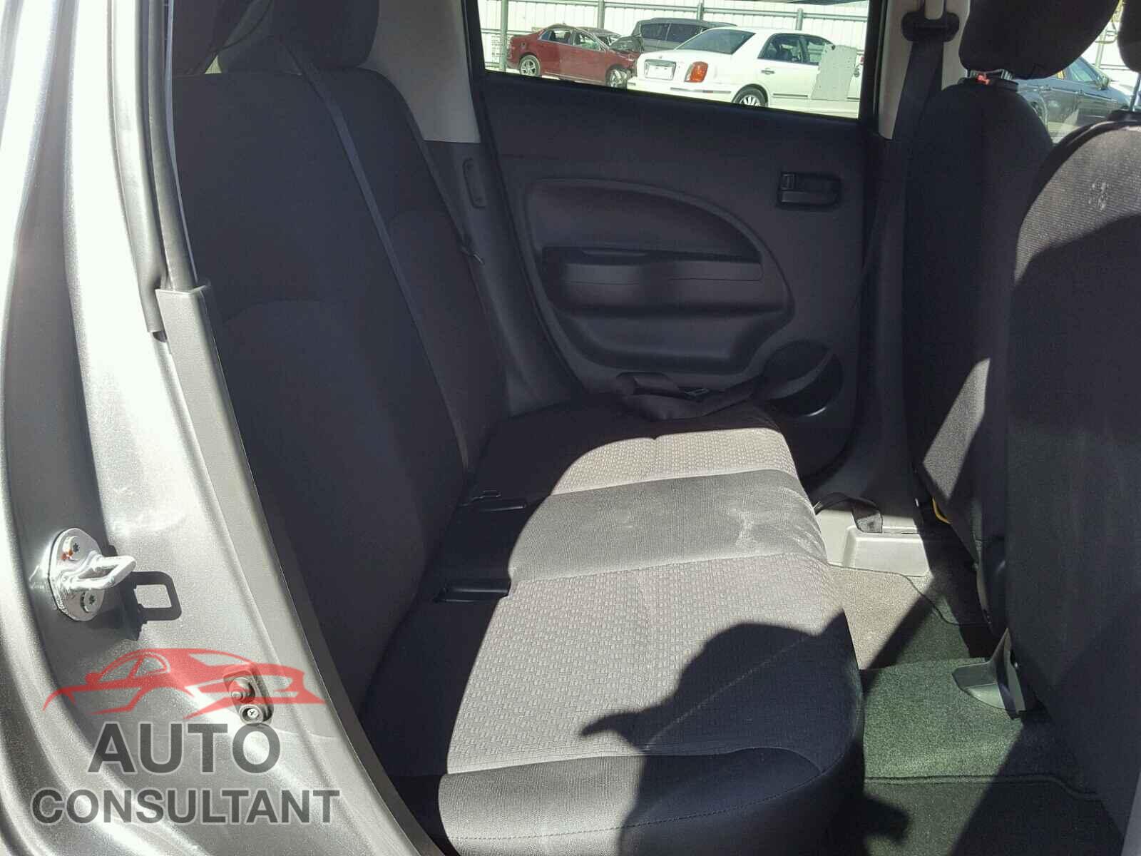 MITSUBISHI MIRAGE 2017 - ML32A3HJ7HH016295