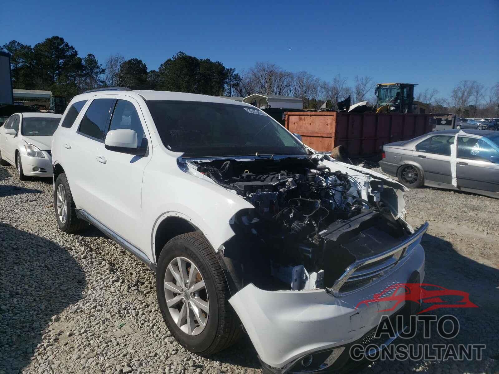 DODGE DURANGO 2019 - 1C4RDJAG3KC676408
