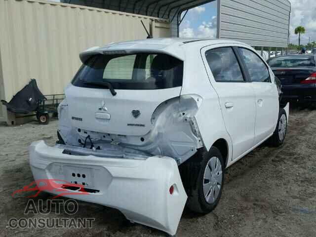 MITSUBISHI MIRAGE 2015 - ML32A3HJ5FH041242