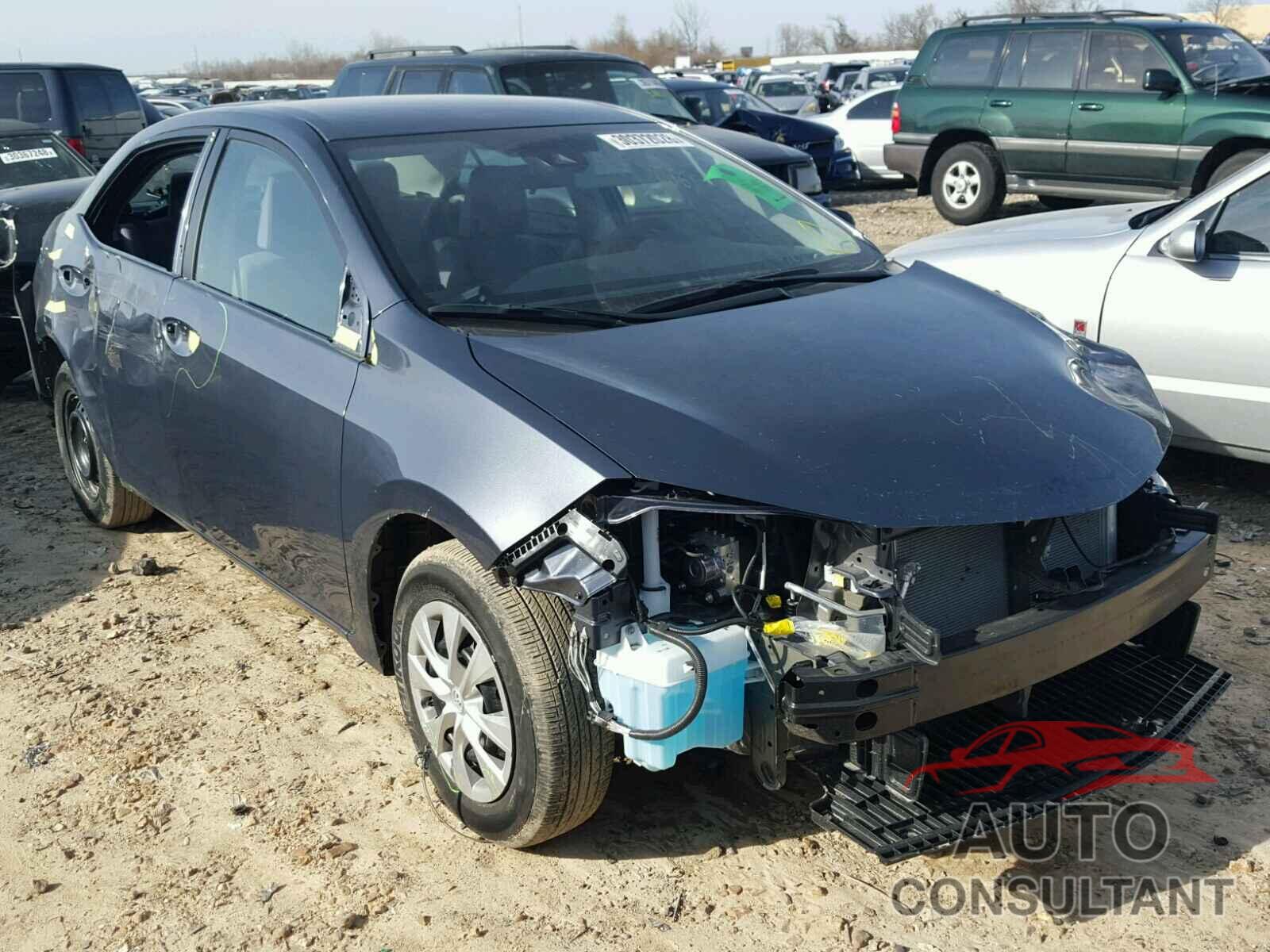 TOYOTA COROLLA 2017 - 5YFBURHE0HP601976