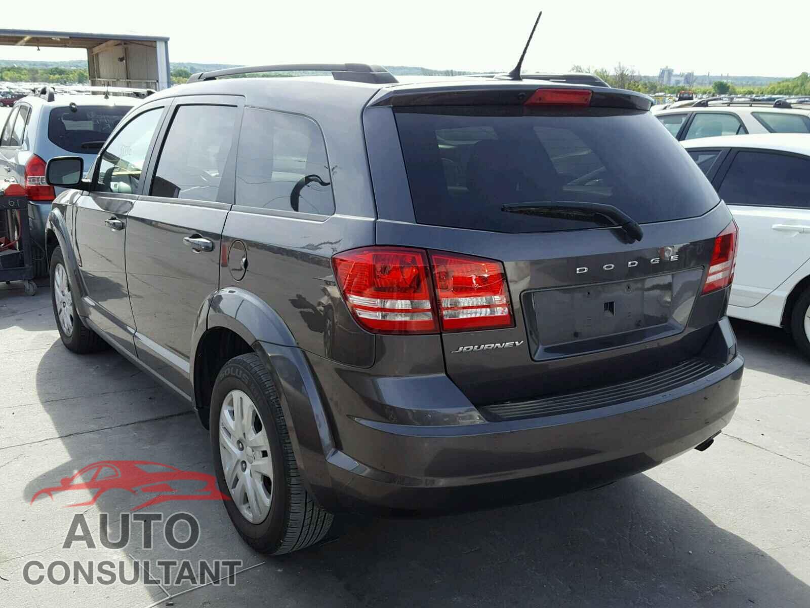 DODGE JOURNEY 2017 - 3C4PDCAB9HT520488