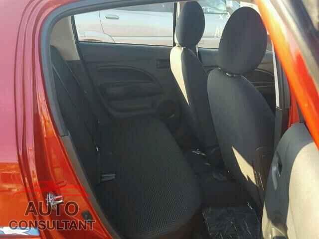MITSUBISHI MIRAGE 2015 - ML32A4HJ4FH005077