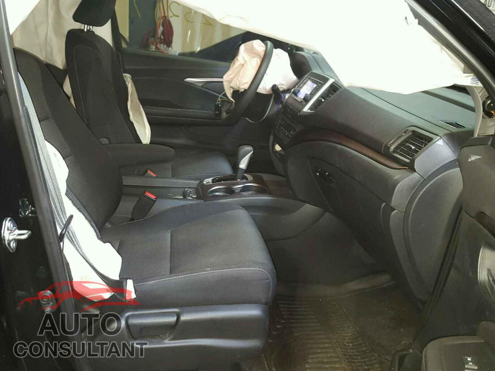 HONDA RIDGELINE 2017 - 5FPYK3F15HB019033