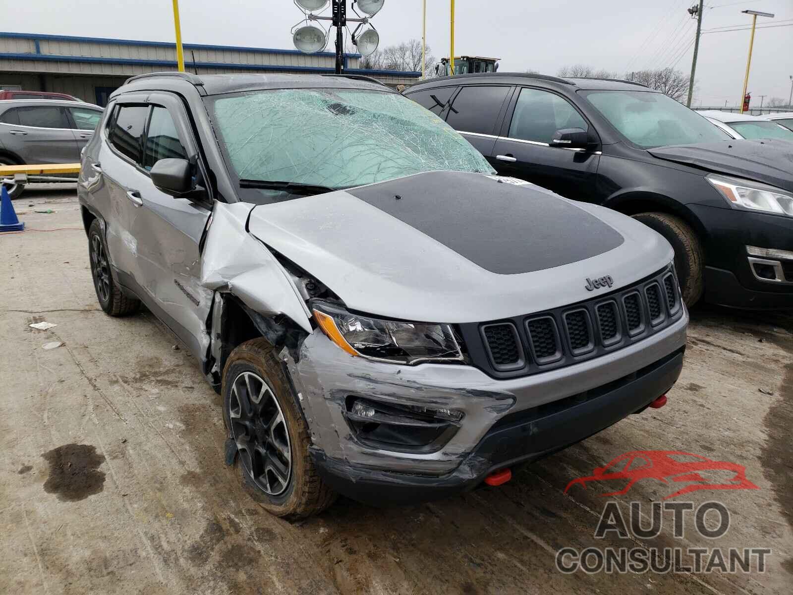 JEEP COMPASS 2019 - 3C4NJDDB8KT744683