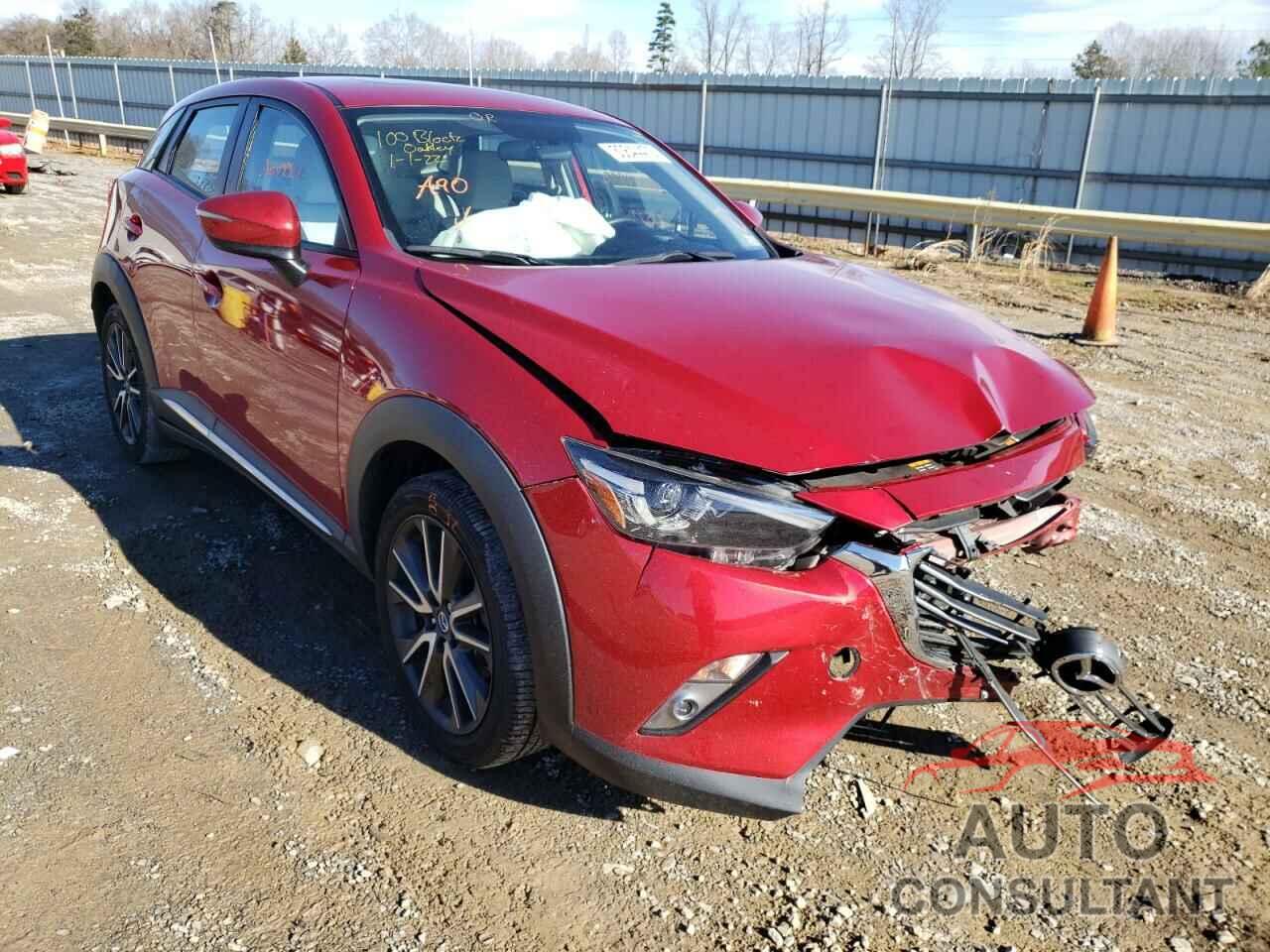 MAZDA CX-3 2016 - JM1DKBD79G0124373