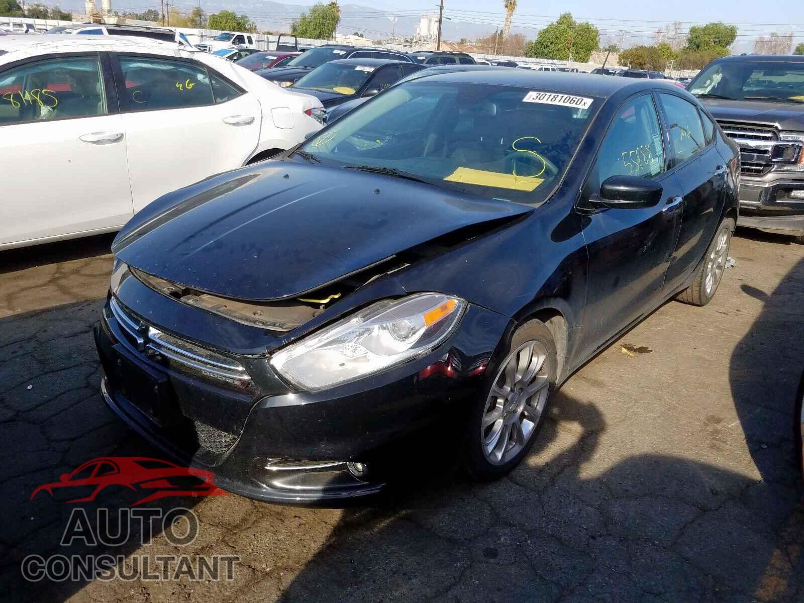 DODGE DART 2016 - 3N1AB7AP0JY273100