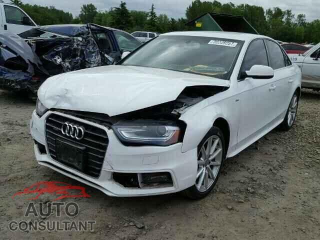 AUDI A4 2016 - WAUFFAFL8GN014741